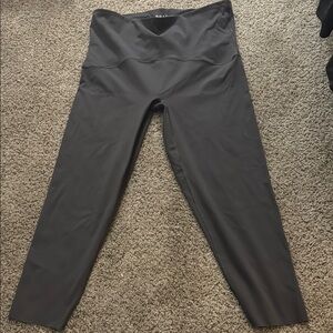 Spanx concrete grey High-Waisted Leggings